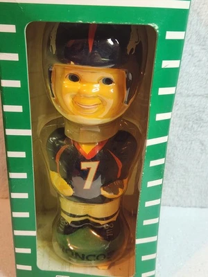 DENVER BRONCOS JOHN ELWAY NFL BOBBLE HEAD TWINS ENTERPRISES TEI NUEVO EN CAJA Foto 1 de 4