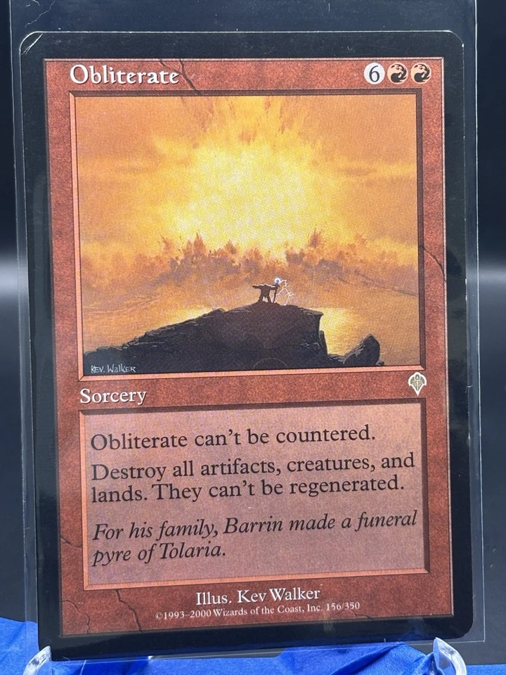 Magic The Gathering Invasion Obliterate #156/350 MTG TCG CCG - Image 1 of 2