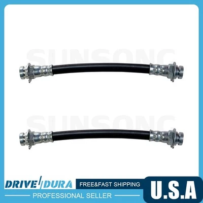 Manguera hidráulica de freno trasero para 1982 1983 1984 1985 1986 Buick Skyhawk 1,8 L Foto 1 de 4