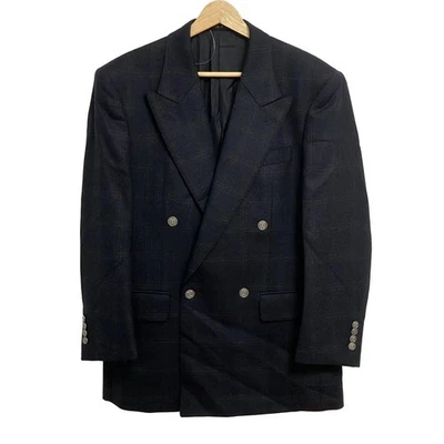 Auténtica chaqueta para hombre DAKS - marrón marino Foto 1 de 4