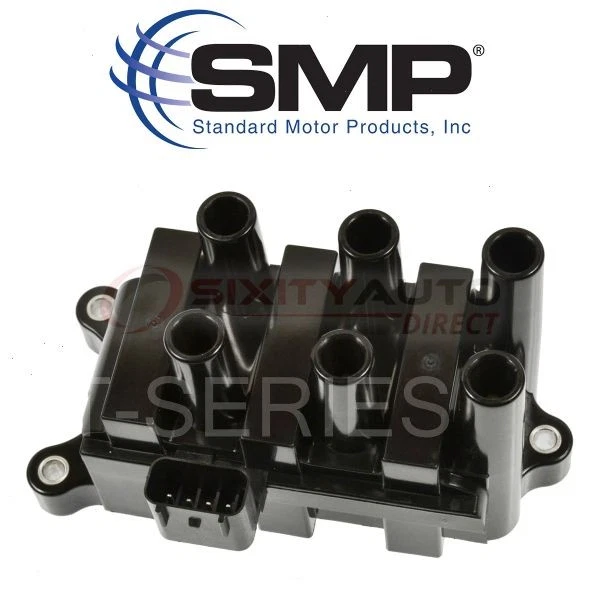 SMP T-Series Ignition Coil for 2003 Ford E-250 - Wire Boot Spark Plug  eg - Imagem 1 de 4