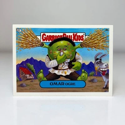 Garbage Pail Kids | All New Series 3 | Omar Ogre 5b | NM Condition - Image 1 of 3