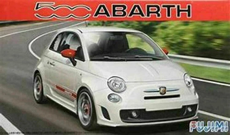 FUJIMI 1:24 KIT AUTO IN PLASTICA  FIAT 500 ABARTH   ART RS-80   123721 - Immagine 1 di 1
