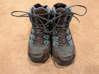 Botas de caminhada La Sportiva feminina Ultra Raptor II Mid GTX Goretex tamanho 7 - Imagem 1 de 4