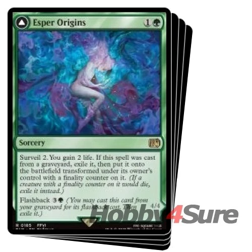 Esper Origins X4 M/NM Magic: The Gathering MTG Final Fantasy - Image 1 of 1