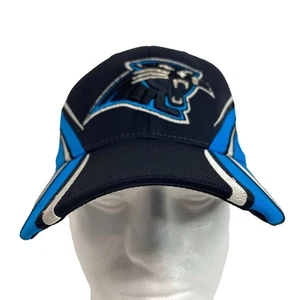 Cappello Carolina PANTHERS attrezzatura NFL autentico Sideline Reebok berretto aderente - Foto 1 di 7
