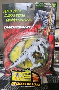 Transformers Beast Wars Grimlock Mosc Trilingual 1997 Original - Picture 1 of 7