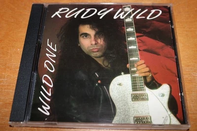 RUDY WILD Wild One CD Glam HAIR METAL Indie MELODIC ROCK L.A. GUNS Warrant 1991 Foto 1 de 4