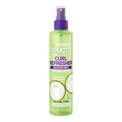 Garnier, Fructis Curl Refresher Reviving Water Spray, 8.5 Fl Oz - Image 1 of 2