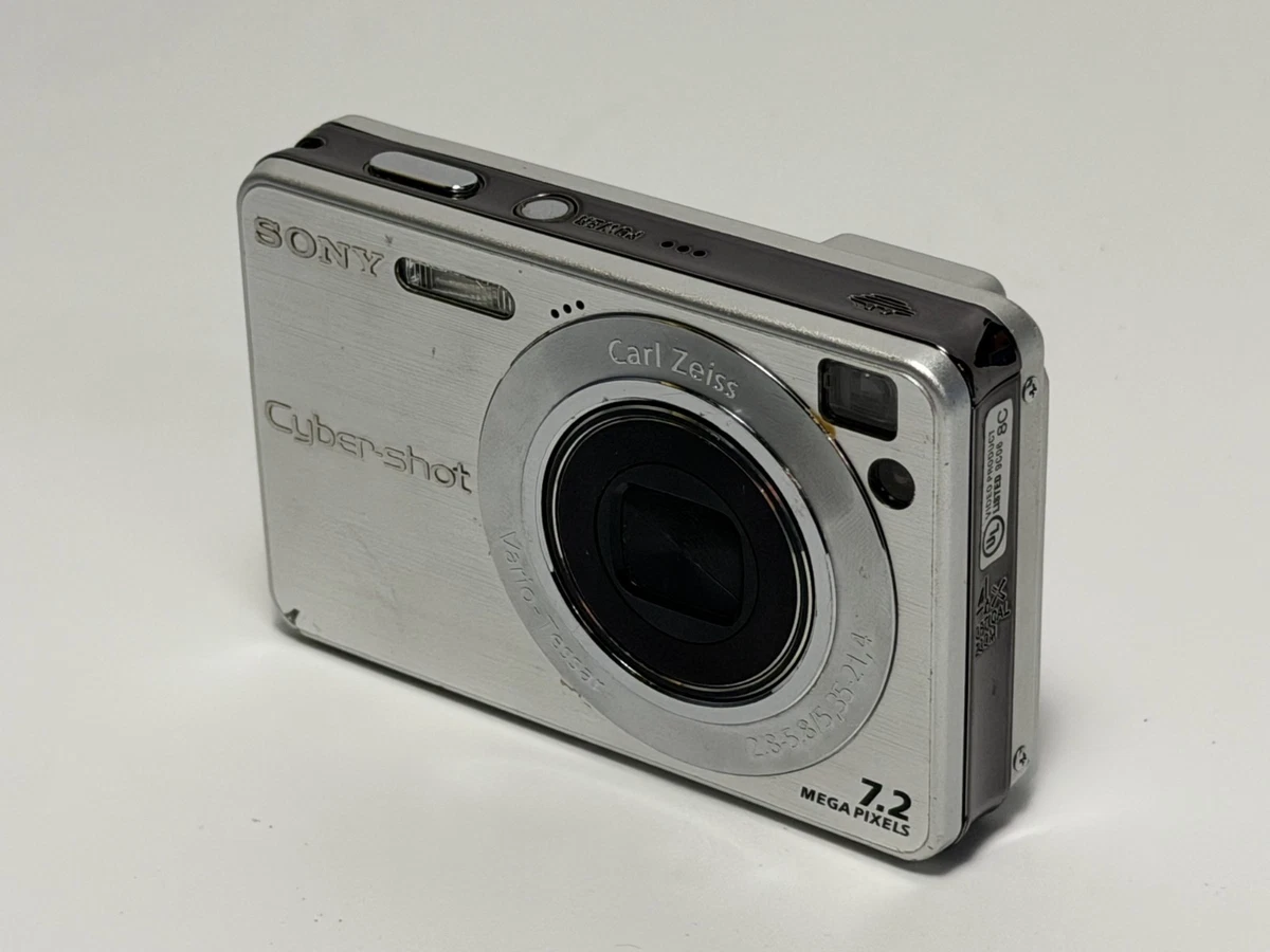 Sony Cyber-shot DSC-W120 Digital Cameras with Built-in Speaker for