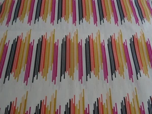 Schöner Stoff Tres Streaked City Art Gallery Baumwolle 48cm x VB Basteln DIY - Bild 1 von 6