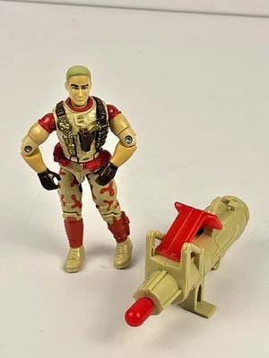 Figura de acción GI Joe Duke Master Sergeant V.3 1992 de colección Foto 1 de 4