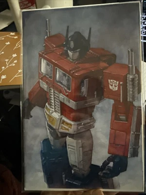 Transformers #25 NYCC 2025 Hector Trunnec эксклюзивный вариант 462/500 почти как новый + - Изображение 1 из 3