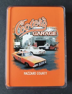 Vintage Cooter's Garage Geral Lee Dukes of Hazzard Playing Cards NIB Full Deck - Picture 1 of 3