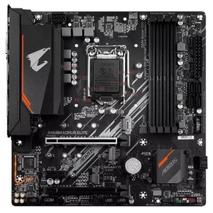 GIGABYTE B460M AORUS ELITE LGA1200 B460 DDR4 HDMI MATX Motherboard Tested - Picture 1 of 5