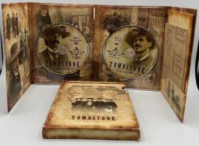 Tombstone Vista Series DVD Widescreen Director’s Cut Kurt Russell Val Kilmer - Image 1 of 3