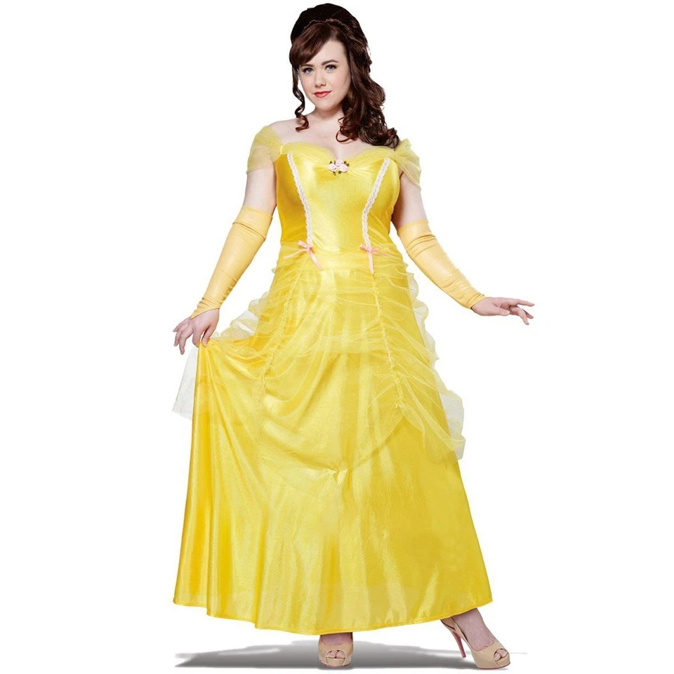 Disfraz de belleza clásico talla grande para mujer Foto 1 de 1