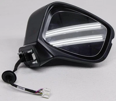 Espejo retrovisor exterior del lado derecho del pasajero Honda Odyssey OEM acero (NH797M) marcas 11 W Foto 1 de 4