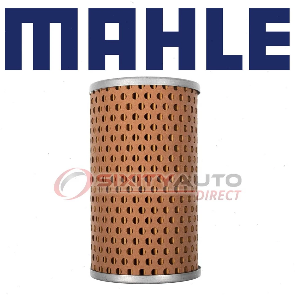 MAHLE In-Line Fuel Filter for 1994-1995 Mercedes-Benz C280 - Gas Pump Line tl Foto 1 de 4