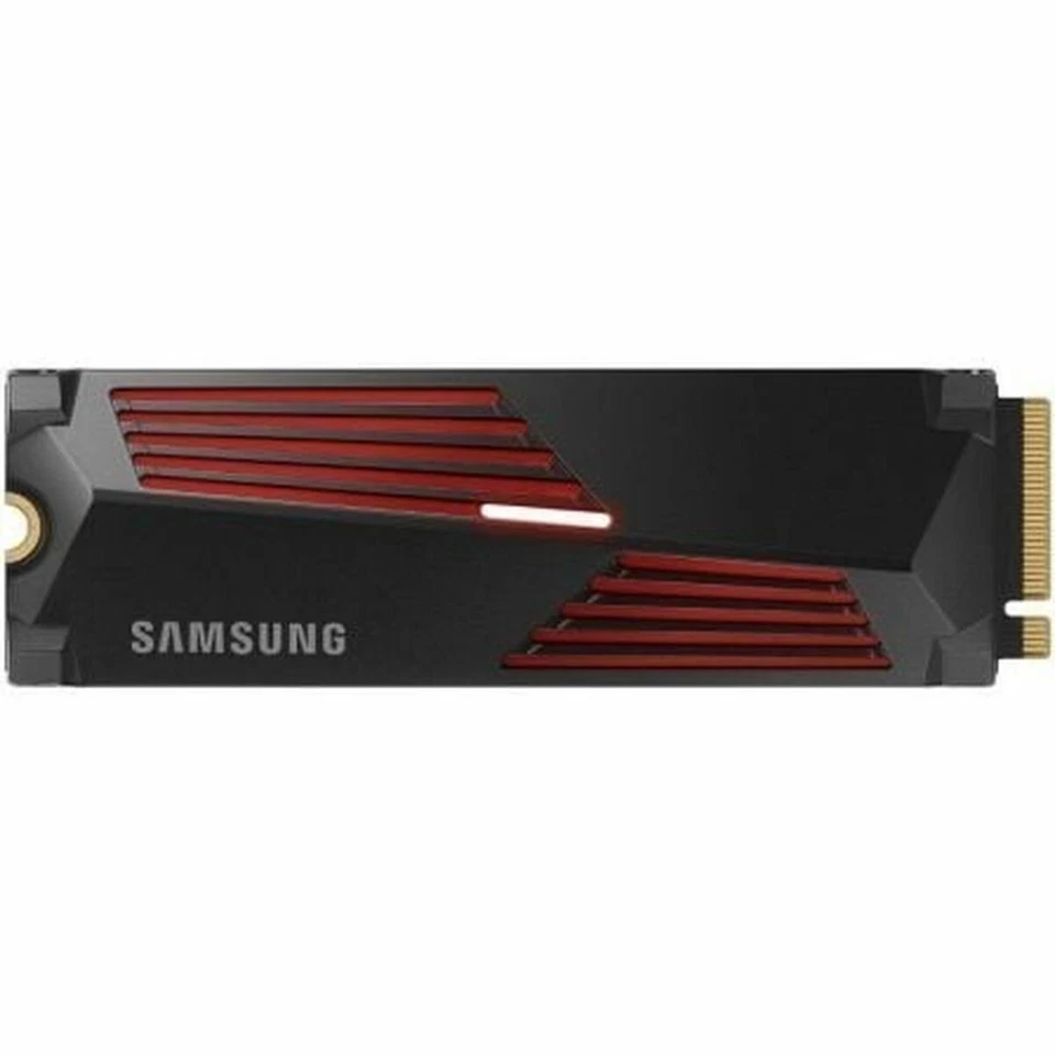 Samsung SSD 990 Pro 4TB Heatsink / PCIe 4.0 NVMe M.2 / MZ-V9P4T0CW / NEU&OVP