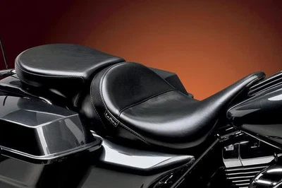Le Pera Aviator Solo Seat Pillion Pad - Wide Motorcycle Street Bike LK-017PDX - Изображение 1 из 4