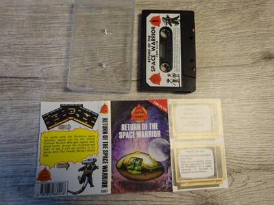 Commodore 64 C64 Spiel -- RETURN of the SPACE WARRIOR   Datasette - Bild 1 von 2