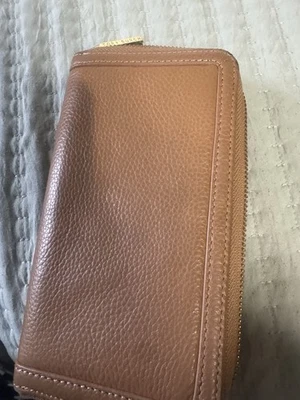 Женский кожаный бумажник держатель для кредитных карт - Изображение 1 из 4