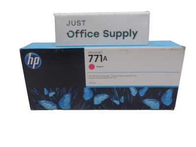 Cartucho de tinta fotográfica vívida original HP 771A magenta B6Y17A 775 ml envío gratuito Foto 1 de 4