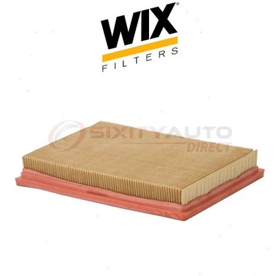 WIX Air Filter for 2003-2007 Ford Fiesta - Intake Inlet Manifold Fuel hf Foto 1 de 4