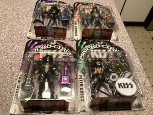 McFarlane Toys KISS Psycho Circus Tour Edition Set of 4 Sealed 1998 Figures NEW - Picture 1 of 6