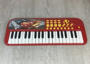 First Act Disney Pixar Cars Racing Rhythms Keyboard Piano Damaged Please Read - Picture 1 of 11