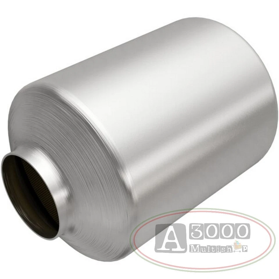 Catalytic Converter - Mercedes-Benz E350 4Matic 2007 Front Left   3.5 Foto 1 de 1