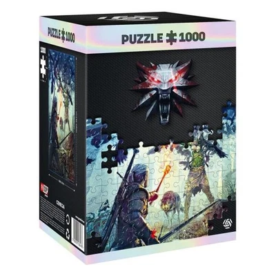 GOOD LOOT The Witcher Premium Puzzle Leshen (1000 Teile)