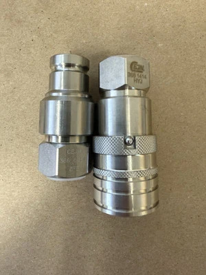 (Juego) Sellos Viton CEJN SS 16028 FF - 10-366-1414 y 10-366-6414 3/8” NPT  Foto 1 de 4