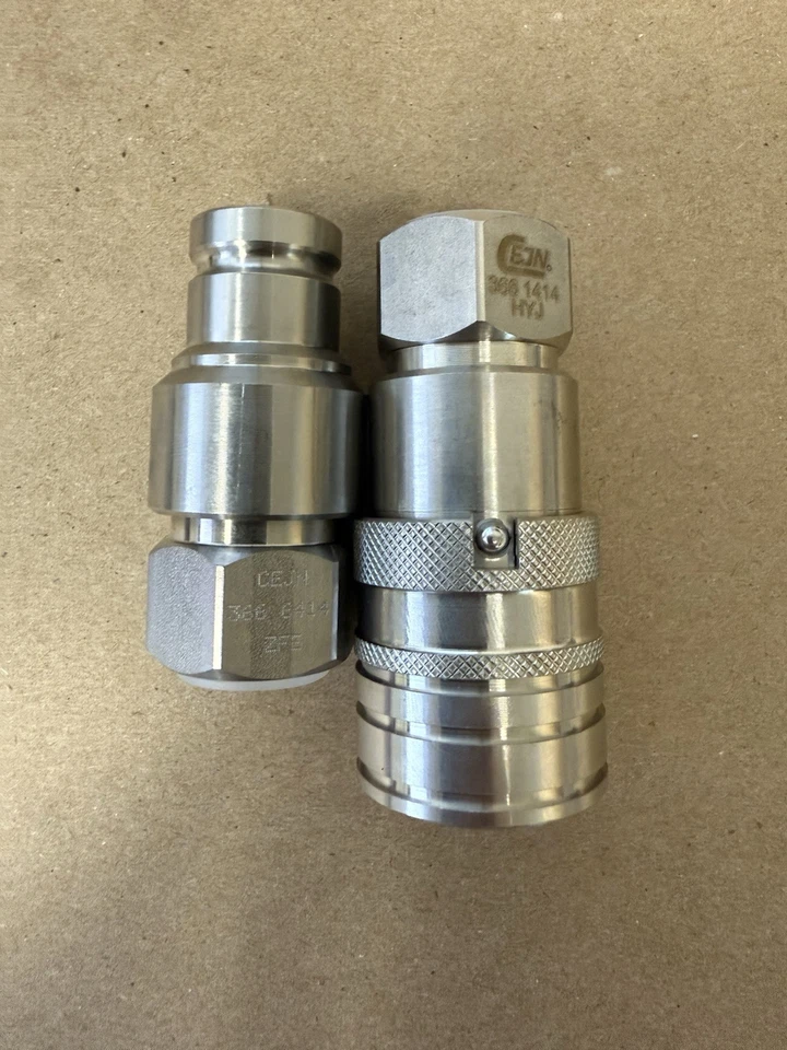 (Juego) Sellos Viton CEJN SS 16028 FF - 10-366-1414 y 10-366-6414 3/8” NPT  Foto 1 de 4