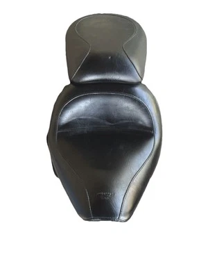 Mustang Wide Touring 1-Piece Seat 75794 for 1999-2008 Honda Shadow VLX VT 600 C - Image 1 of 3