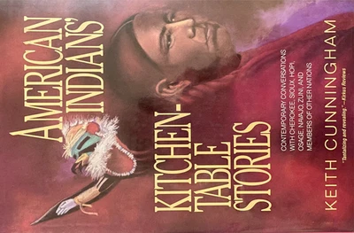 HISTORIAS DE MESA DE COCINA DE LOS INDIOS AMERICANOS - 1ª EDICIÓN - NUEVO - TAPA DURA - CHAQUETA ANTIPOLVO Foto 1 de 4