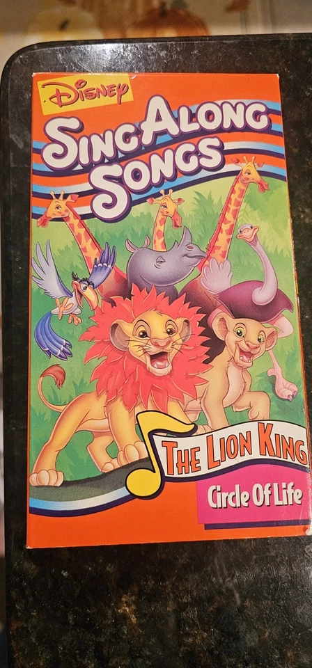 Disney Sing Along Songs the Lion King: Circle of Life (1994 VHS) - Image 1 of 1
