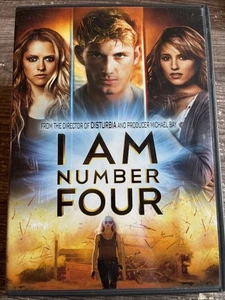 I Am Number Four (DVD, 2011). Like New, Comb Shipping. A3 - Picture 1 of 3