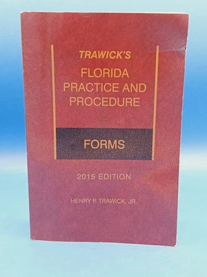 Trawick’s Florida Practice & Procedure 2015.. - Image 1 of 4