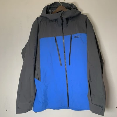 STIO Objective Pro - Gore-Tex Pro Ski Jacket - Made in Vietnam - Size: Mens XL - image 1 of 4