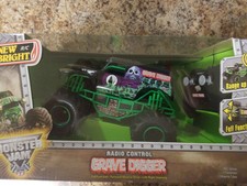 New ListingRadio Control New Bright Grave Digger Monster Jam Truck.