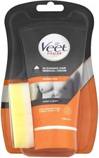 Veet Men In Shower Hair Removal Cream, 150 ml