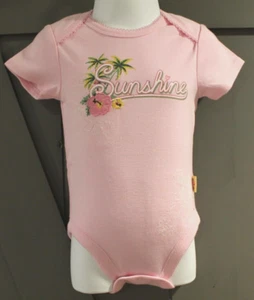 NIÑAS Old Navy 6-12 Meses Body/Mono de 1 Pieza (Rosa Sol) Nuevo con Etiquetas - Imagen 1 de 4