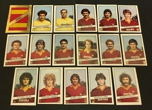 FIGURINA CALCIATORI ALBUM CALCIO FLASH 83 1982-83 ROMA SCEGLI DALL'ELENCO - Picture 1 of 16