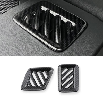 Carbon Fiber Front Dashboard Air Vent Outlet Cover For Lexus NX250 350 2022-2024 - Image 1 of 4