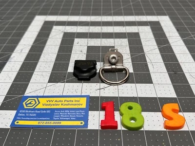 03-09 MERCEDES E320, E350 MALETERO CARGA AMARRE ANILLO GANCHO OEM Foto 1 de 4