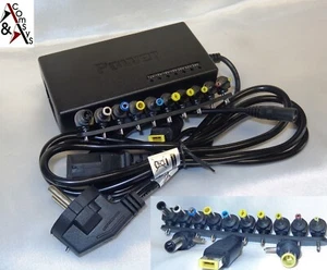 Universal Netzteil 12V 15V 16V 18V 19V 19.5V 20V 24V 2A-5A Max. 100W +13 Stecker - Bild 1 von 6
