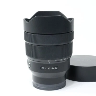 Lente Ultra Gran Angular Sony SEL1224G FE 12-24mm F/4 G Para Montura E #S014 - Imagen 1 de 3