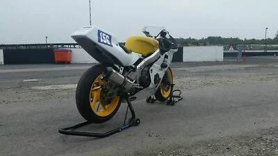 Honda CBR 400 NC23 TRI-ARM Performance Motorbike Road-Legal/Race Exhaust Muffler - Image 1 of 4